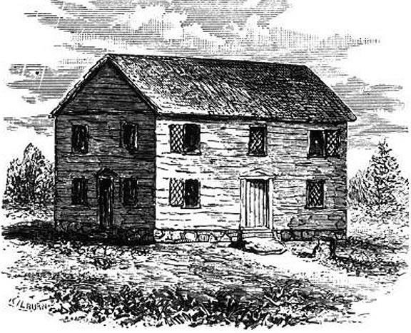 Salem, Massachusetts Meeting House