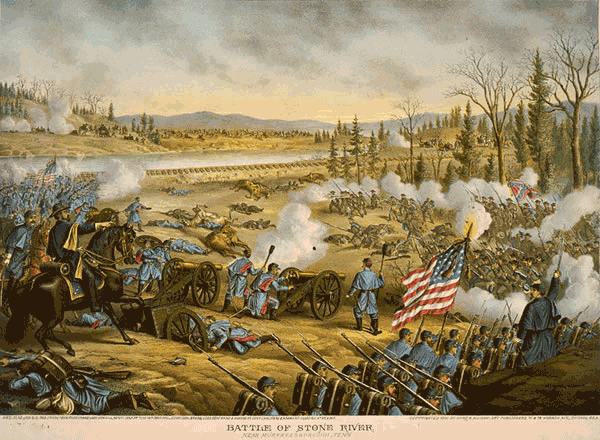 Battle of Stones River, Tennessee