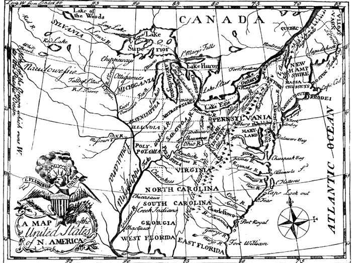 Ordinances of 1784 and 1785