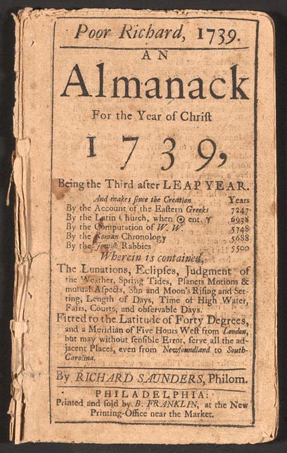 Poor Richard's Almanac