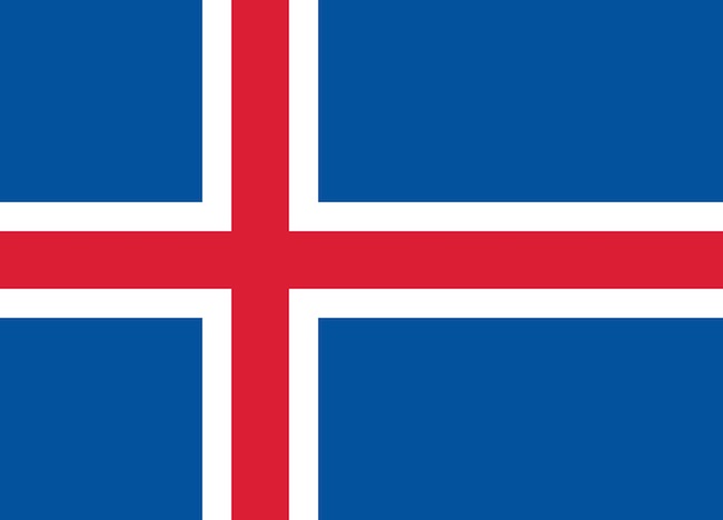 Iceland Flag