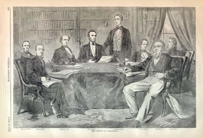 Lincoln's Cabinet