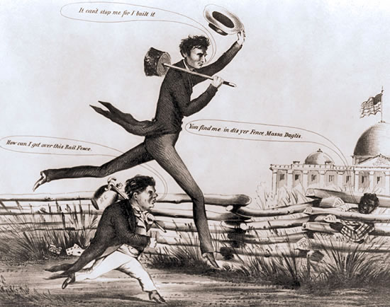  Lincoln Political Cartoon