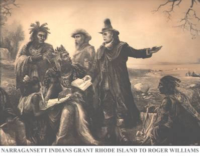Roger Williams and the Rhode Island Colony