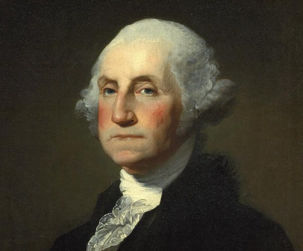 George Washington by Gilbert Stuart