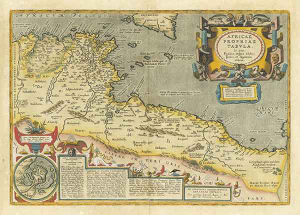 Barbary Coast as seen in the 1600s