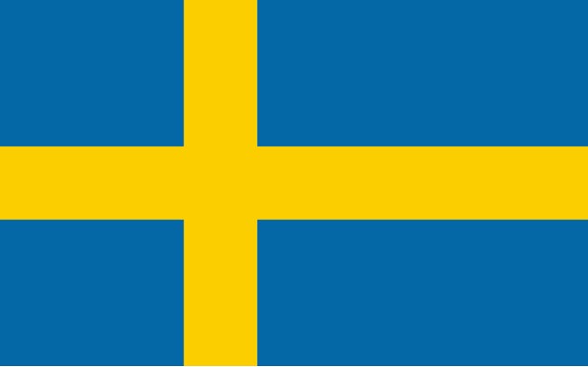 Sweden Flag