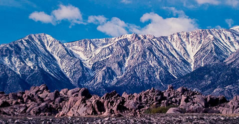 Sierra Nevada Range