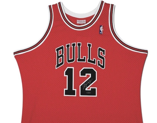 Michael Jordan 12 Jersey