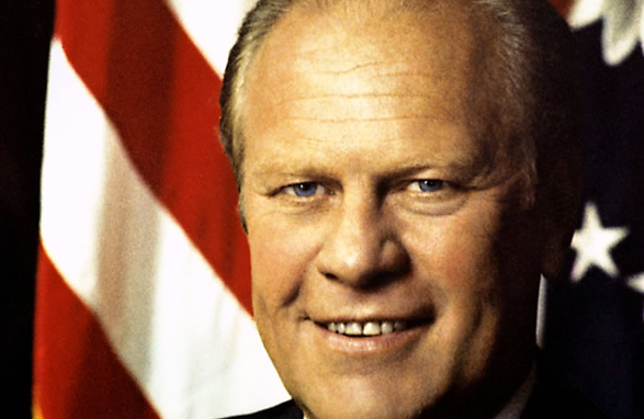 Gerald R. Ford