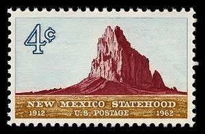 New Mexico Statehood Stamp