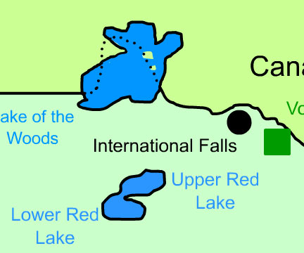 Northwest Angle of Minnesota