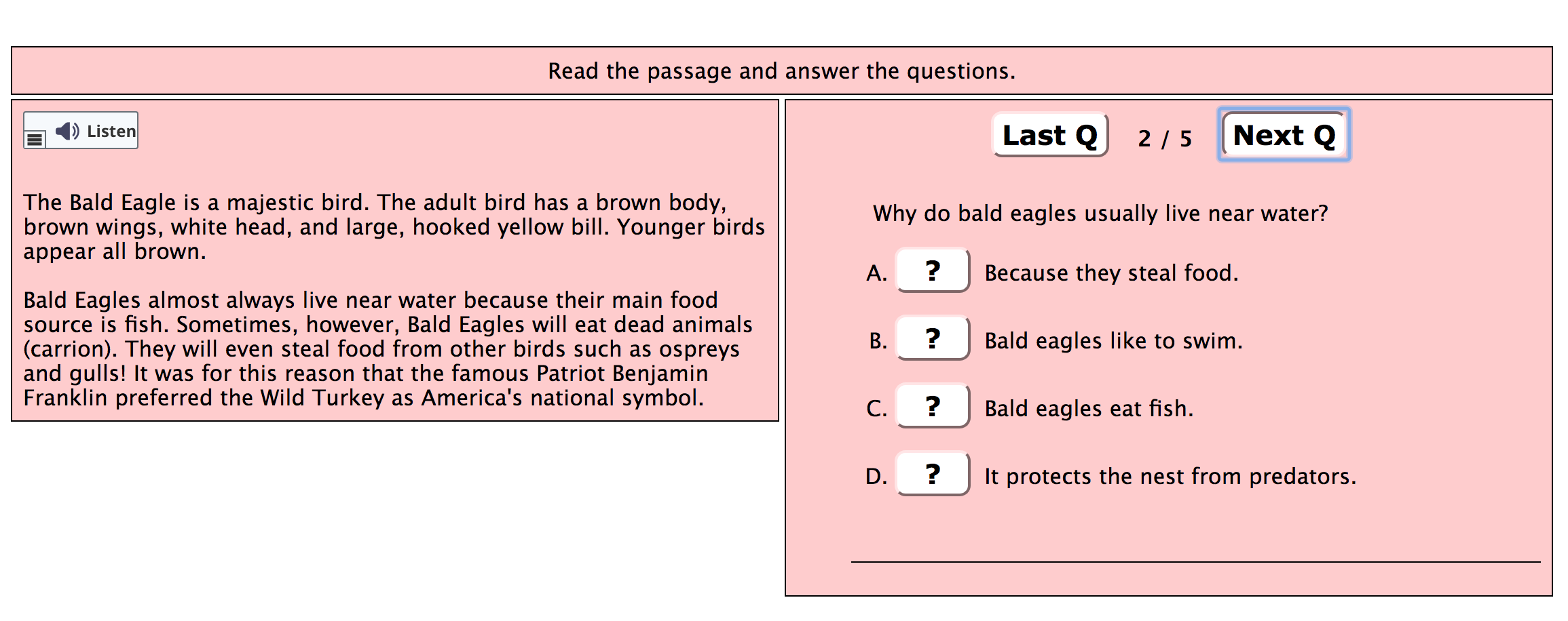 The Battle of Gettysburg  Day Two - Reading Comprehension - Online