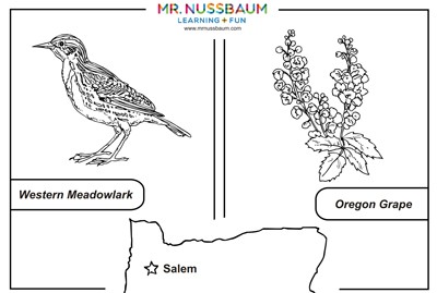 Oregon State Symbols