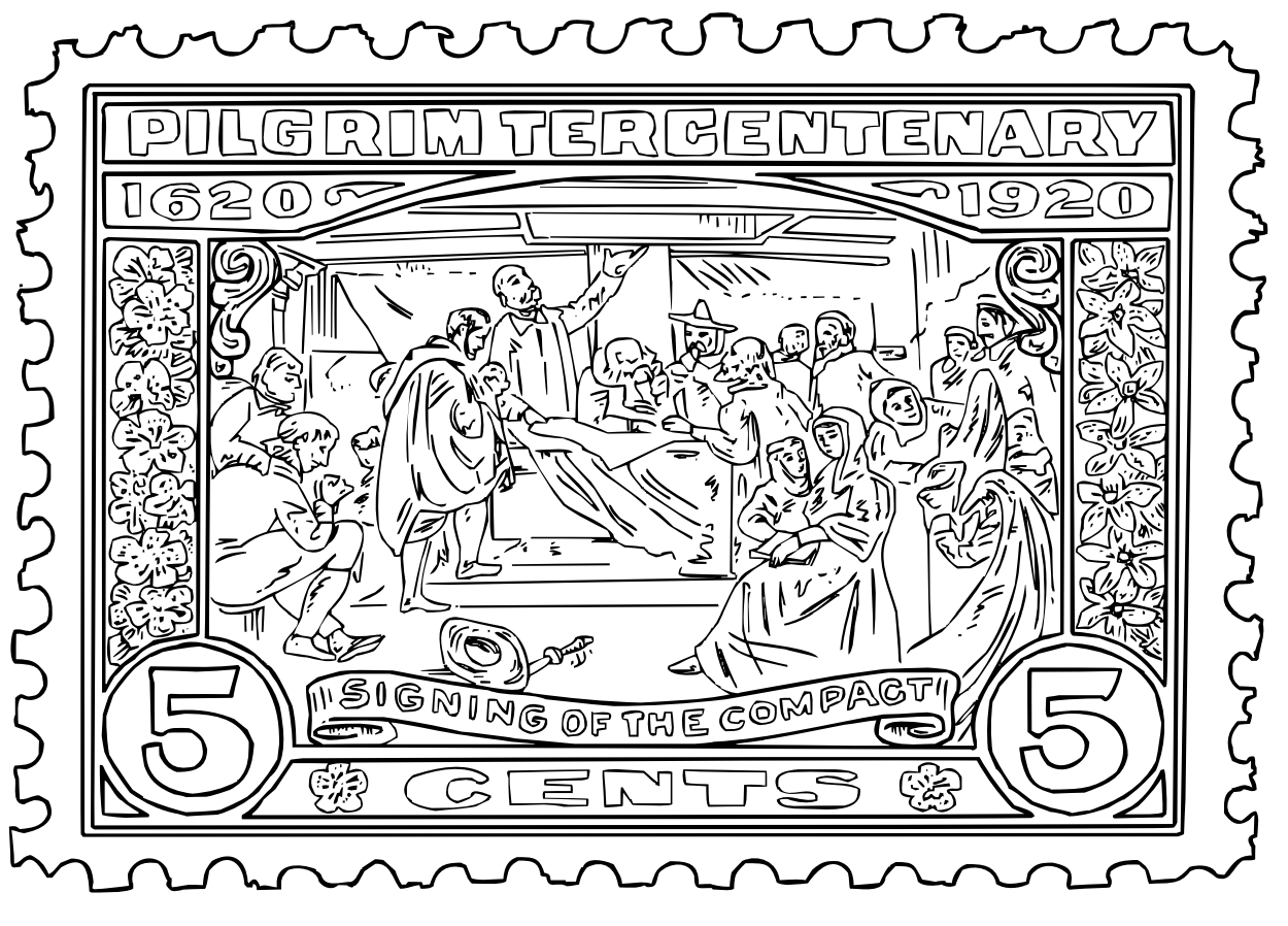 The 300th Anniversary of the Signing of the Mayflower Compact United ...